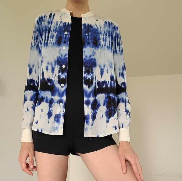 MICHAEL KORS - 100% Silk blouse - Picture 7 of 12